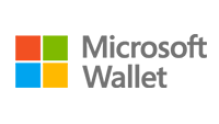 Logotyp för Microsoft wallet