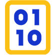 binary icon