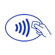 Contactless icon