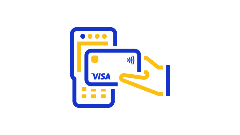 visa payment contactless